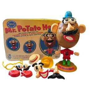 Mr. Potato Head Funny Face Kit Collector's‎ Edition Tin Set Hasbro 2007